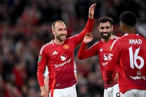 Tin thể thao hôm nay (18-9): MU đại thắng tại Carabao Cup