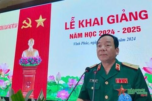 Trường Sĩ quan Tăng thiết giáp: Phấn đấu hoàn thành thắng lợi nhiệm vụ năm học 2024-2025