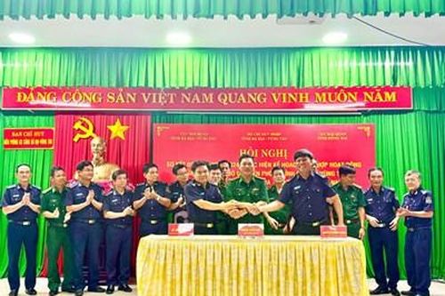 Bà Rịa - Vũng Tàu: Tiếp tục thực hiện hiệu quả công tác phối hợp giữa Bộ đội Biên phòng và Hải quan