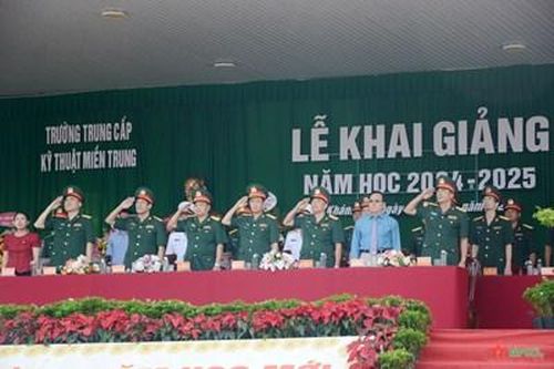 Trường Trung cấp Kỹ thuật miền Trung đào tạo nghề gần 4.800 học viên