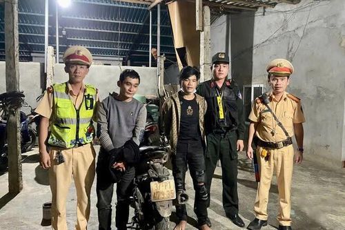 Cảnh sát giao thông Bình Định bắt cướp giật