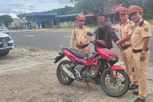 Chưa kịp tiêu thụ xe gian