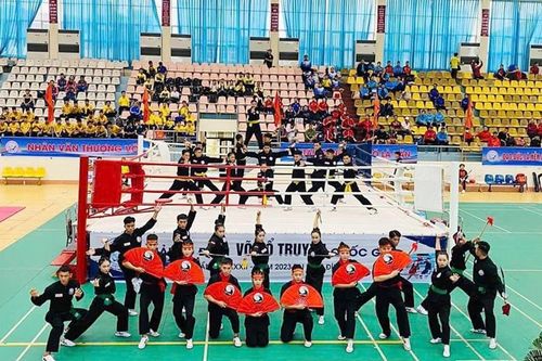 Gần 700 HLV, VĐV dự Giải vô địch Võ cổ truyền quốc gia năm 2024
