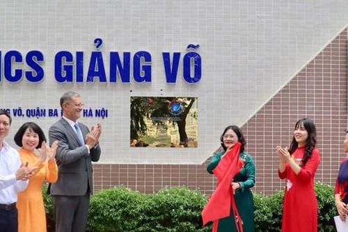 Trường THCS Giảng Võ chính thức trở thành thành viên của mạng lưới chương trình dạy tiếng Pháp đạt chuẩn quốc tế