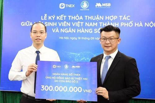 Cấp gói tín dụng 20 tỷ đồng cho sinh viên bị ảnh hưởng bởi bão YAGI