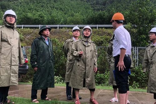 Lãnh đạo TP Đà Nẵng kiểm tra công tác phòng chống bão lụt