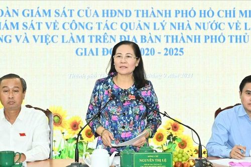 Chủ tịch HĐND TPHCM Nguyễn Thị Lệ: Cần giải pháp khuyến khích, hỗ trợ người lao động tham gia BHXH tự nguyện