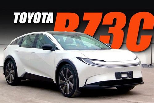 Toyota bZ3C 2025 lộ diện - lăn bánh khoảng 600 km/lần sạc