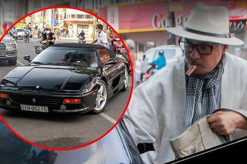 Ferrari F355 Spider - 'ly cà phê đen' bạc tỷ của Đặng Lê Nguyên Vũ