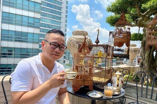 Bộ sưu tập chim cảnh giá nghìn đô của đại gia Hà Nội