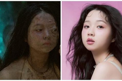 Soi diễn viên chấp nhận làm xấu mình đóng phim kinh dị 'Cám'