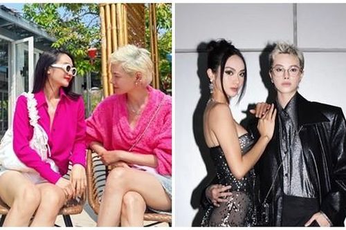 Mối quan hệ thân thiết giữa Hà Kino và Á hậu Vũ Thúy Quỳnh