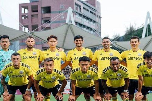 Lee Man FC dùng 10 ngoại binh đấu Nam Định ở Cúp C2