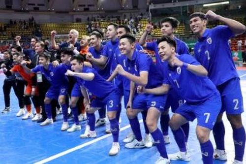 Futsal Thái Lan vào vòng 1/8 World Cup