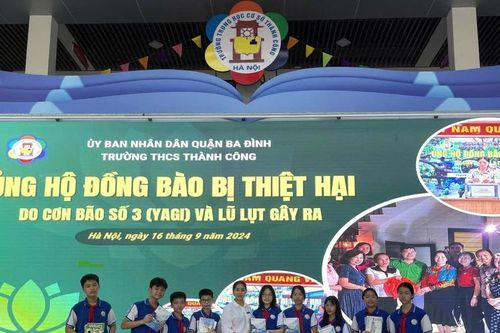 Giáo dục lòng nhân ái, tình đoàn kết cho học sinh qua thiện nguyện