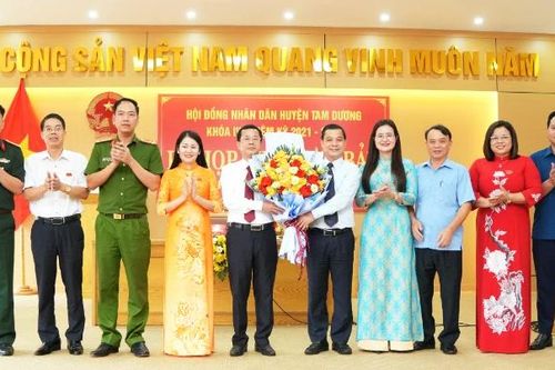 3 huyện của Vĩnh Phúc có tân Chủ tịch