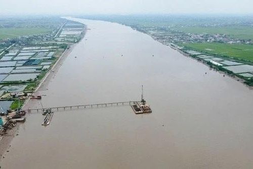 Hà Nội: Rút báo động lũ sông Đáy, sông Cầu tại 10 quận, huyện
