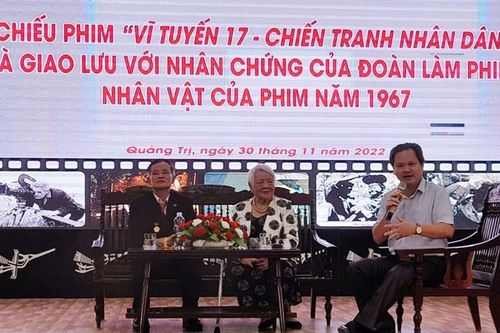 Tìm về miền kí ức của bộ phim 'Vĩ tuyến 17- Chiến tranh nhân dân'