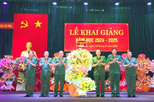 Trường Cao đẳng Biên phòng khai giảng năm học 2024 - 2025