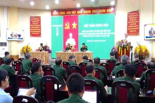 Phát huy hệ giá trị văn hóa Việt Nam trong Quân đội