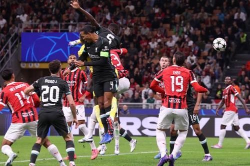 Liverpool ngược dòng đánh bại AC Milan tại Champions League 2024/25