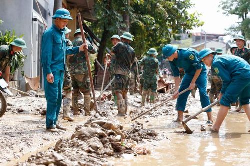 Chính phủ ban hành các nhóm nhiệm vụ, giải pháp trọng tâm để khẩn trương khắc phục hậu quả bão số 3