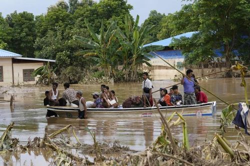 Thương vong lớn ở Myanmar đẩy số người chết vì bão Yagi ở Đông Nam Á lên hơn 500
