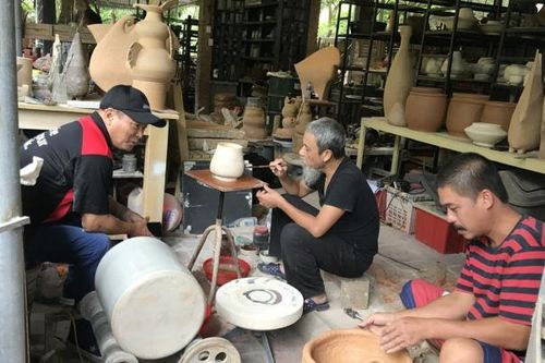 Gốm Mường, lạ và quen…
