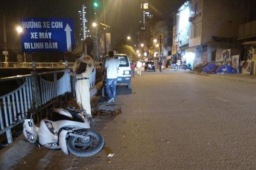 Mức phạt khi điều khiển xe máy gây tai nạn giao thông rồi bỏ chạy