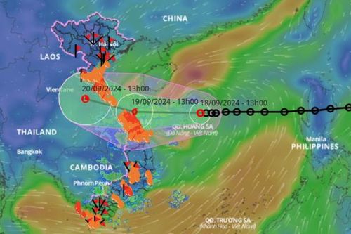 Thái Bình chủ động ứng phó với áp thấp nhiệt đới có khả năng mạnh lên thành bão