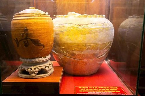 Trưng bày những di sản văn hóa thời Trần trên đất Hải Dương