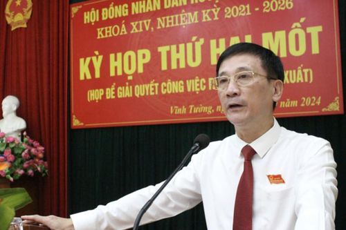 Tin vui nhân sự tại Vĩnh Phúc