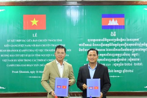 Việt Nam - Campuchia: Tiếp tục phối hợp tìm kiếm hài cốt liệt sĩ quân tình nguyện Việt Nam