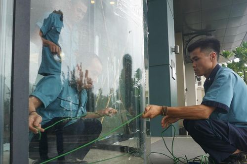 Người dân Đà Nẵng tất bật chuẩn bị 'chạy bão'