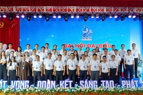 Anh Nguyễn Thanh Hoài tái đắc cử Chủ tịch Hội LHTN Việt Nam tỉnh Thừa Thiên Huế