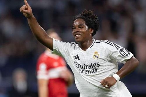 'Thần đồng' Endrick vượt Raul, đi vào lịch sử Real Madrid