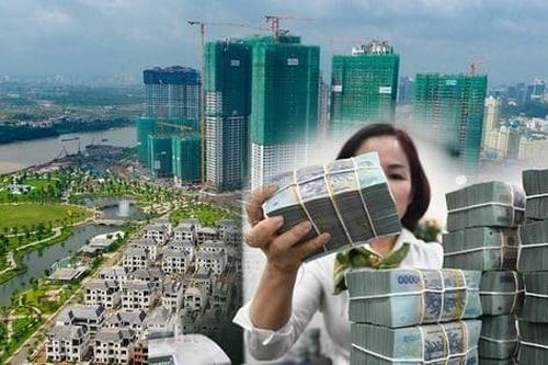 Dư nợ vay của doanh nghiệp địa ốc ngày càng 'phình to'