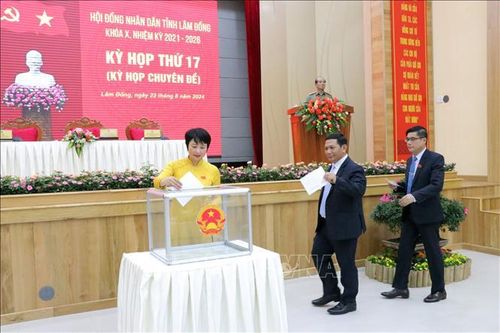 Ủy ban Thường vụ Quốc hội phê chuẩn kết quả bầu nhân sự tỉnh Lâm Đồng