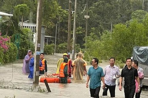 Chủ tịch Phú Quốc thông tin về mưa ngập, thiệt hại trên đảo