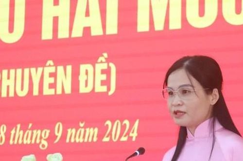 Lạng Sơn có nữ chủ tịch UBND huyện