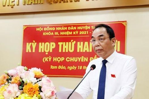 Vĩnh Phúc có 3 tân chủ tịch UBND huyện
