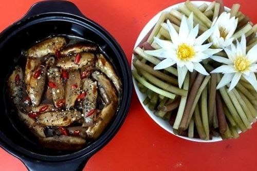 Cá heo kho tiêu - Đậm vị mùa nước nổi