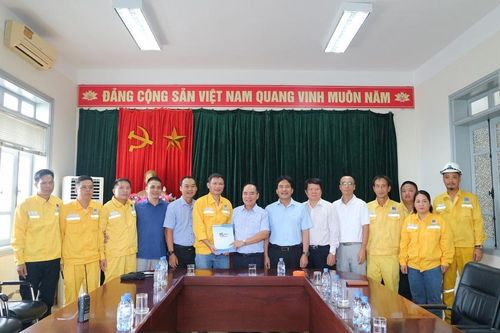 Trung ương Hội Dầu khí Việt Nam thăm hỏi, động viên cán bộ, hội viên, NLĐ Dầu khí bị ảnh hưởng do bão lũ ở khu vực Đông Bắc