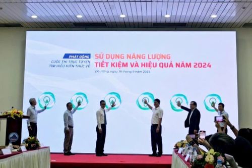 Phát động cuộc thi 'Sử dụng năng lượng tiết kiệm và hiệu quả năm 2024'
