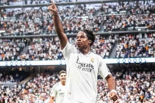 Endrick viết sử Cúp C1 với Real Madrid, HLV Ancelotti nói đúng 3 từ
