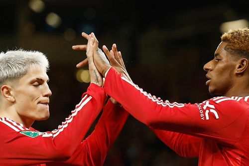Fan MU vui sướng khi thấy Rashford hồi sinh