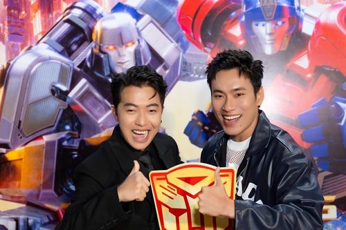 Sau '2 ngày 1 đêm', Kiều Minh Tuấn và Cris Phan tham gia lồng tiếng cho phim Hollywood