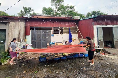 Người dân Hà Nội dỡ nhà, giao đất làm kênh La Khê cấp nước Trạm bơm Yên Nghĩa