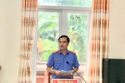 VKSND huyện Hương Sơn phối hợp tổ chức phiên tòa xét xử án hình sự trọng điểm