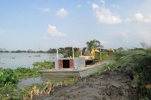TP HCM triển khai ứng phó áp thấp nhiệt đới, triều cường kết hợp mưa lớn
